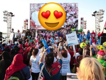 Yassalam events at Abu Dhabi Corniche