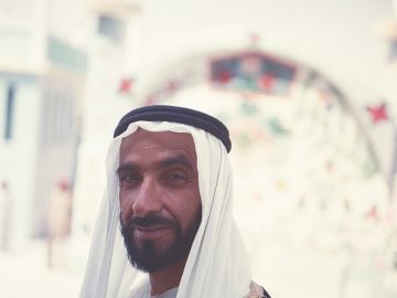 Sheikh Zayed Bin Sultan Al Nahyan