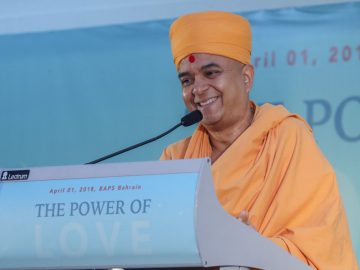 Hindu Temple in Abu Dhabi