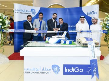IndiGo has Two New Flight Routes in Abu Dhabi