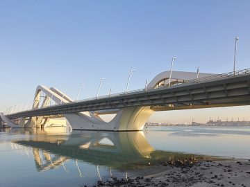 Toll At Sheikh Zayed Brige