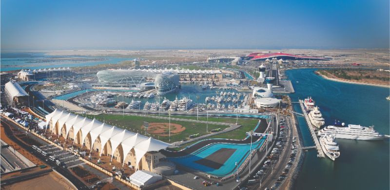 Racing Action At Yas Marina Circuit This Weekend - Abu Dhabi Talking