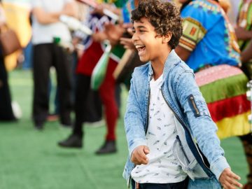 Family-friendly festival at Zayed Sports City