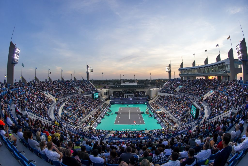 Dates revealed Abu Dhabi Mubadala World Tennis Championship