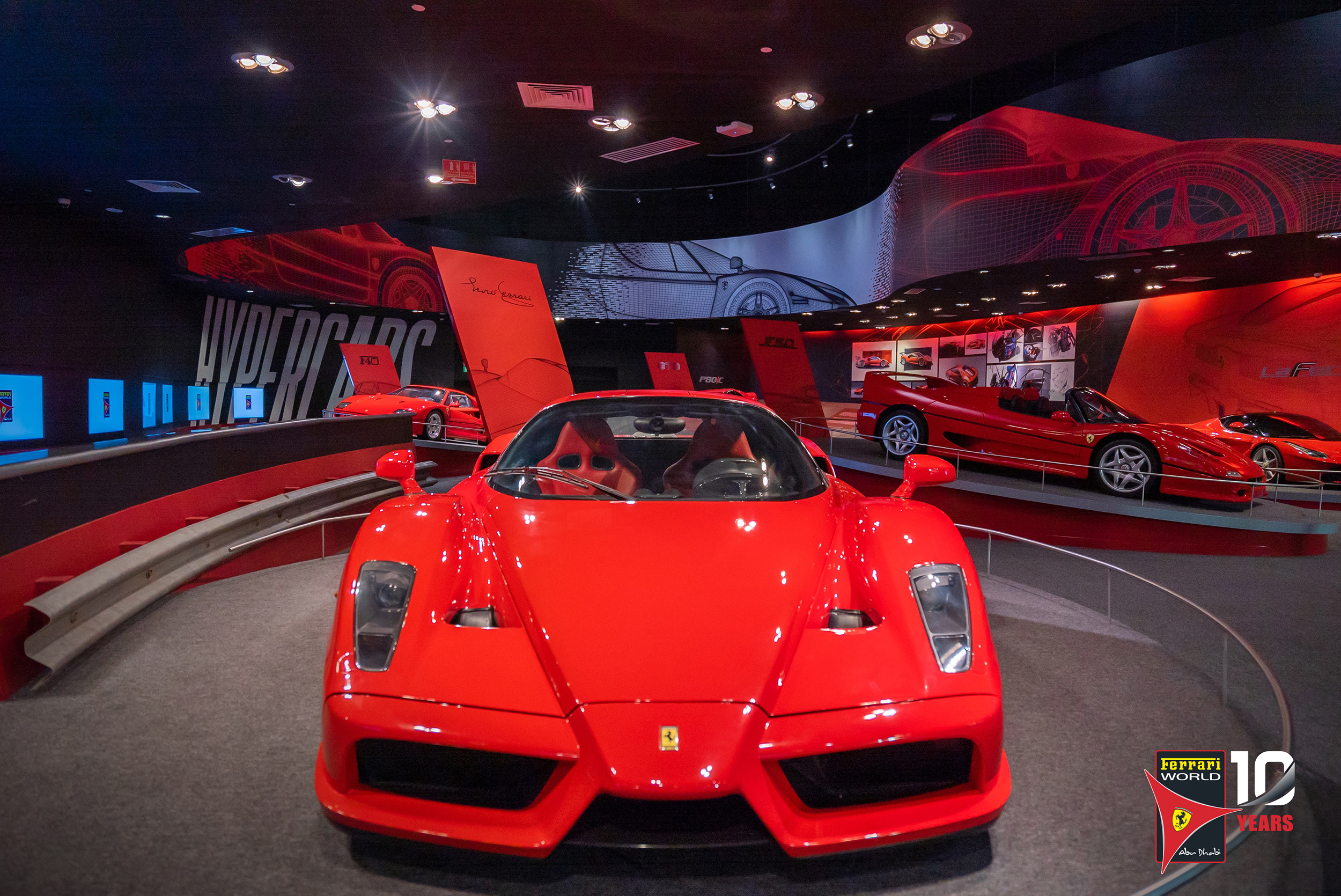 Hypercars Exhibition Launched By Ferrari World Abu Dhabi