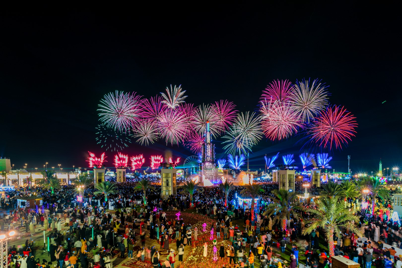 40 minute fireworks in Abu Dhabi to break Guinness World Records