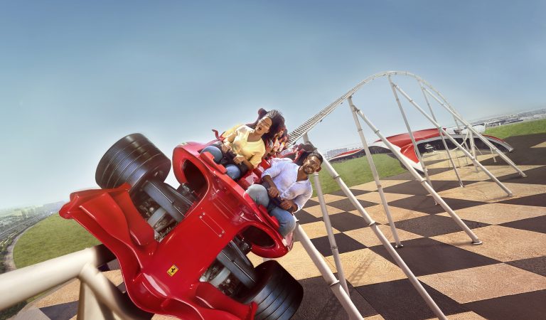 Fall In Love With Family Fridays’ At Ferrari World Abu Dhabi