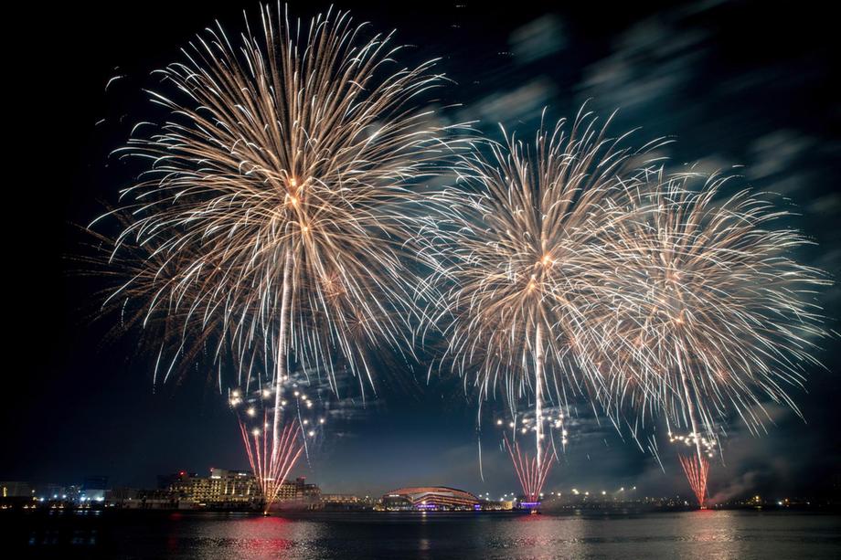 Where to watch the New Year's Eve fireworks in Abu Dhabi