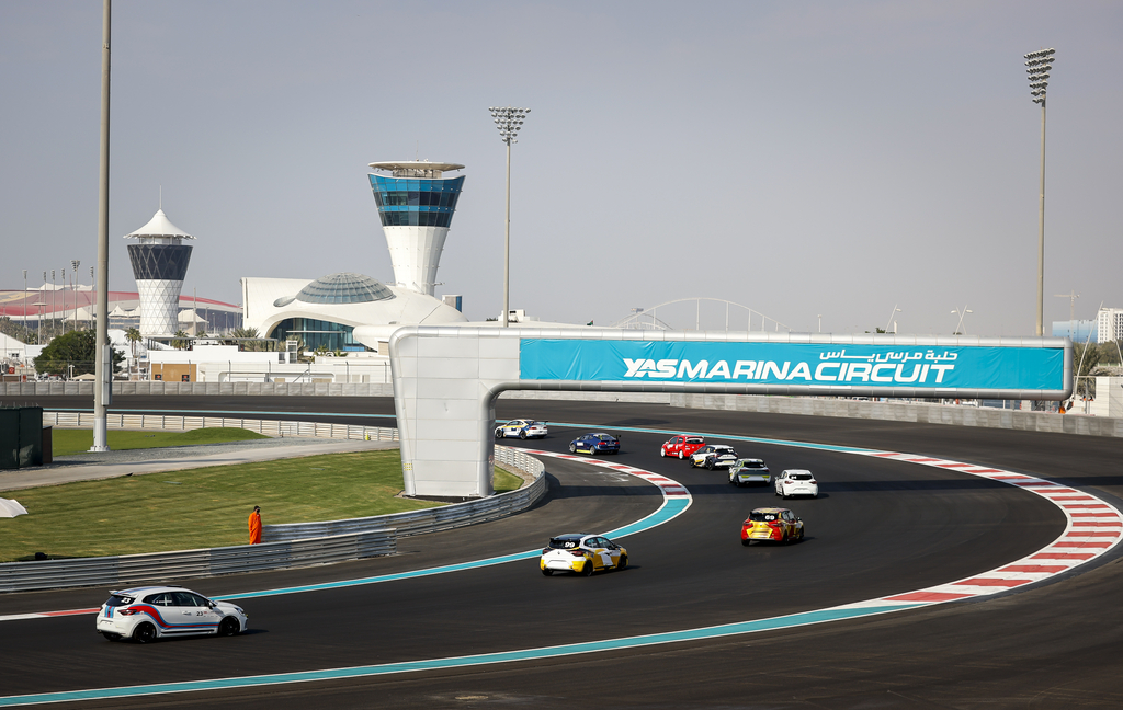 Yas Racing series kicks off a historic year at Yas Marina Circuit