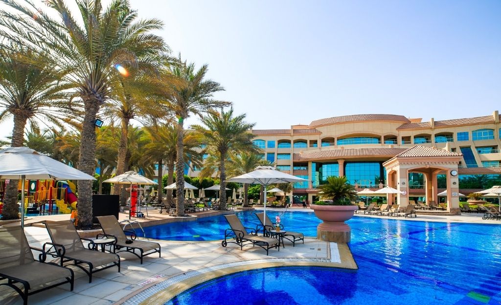 Discover a world of tranquility at Al Raha Beach Hotel in Abu Dhabi