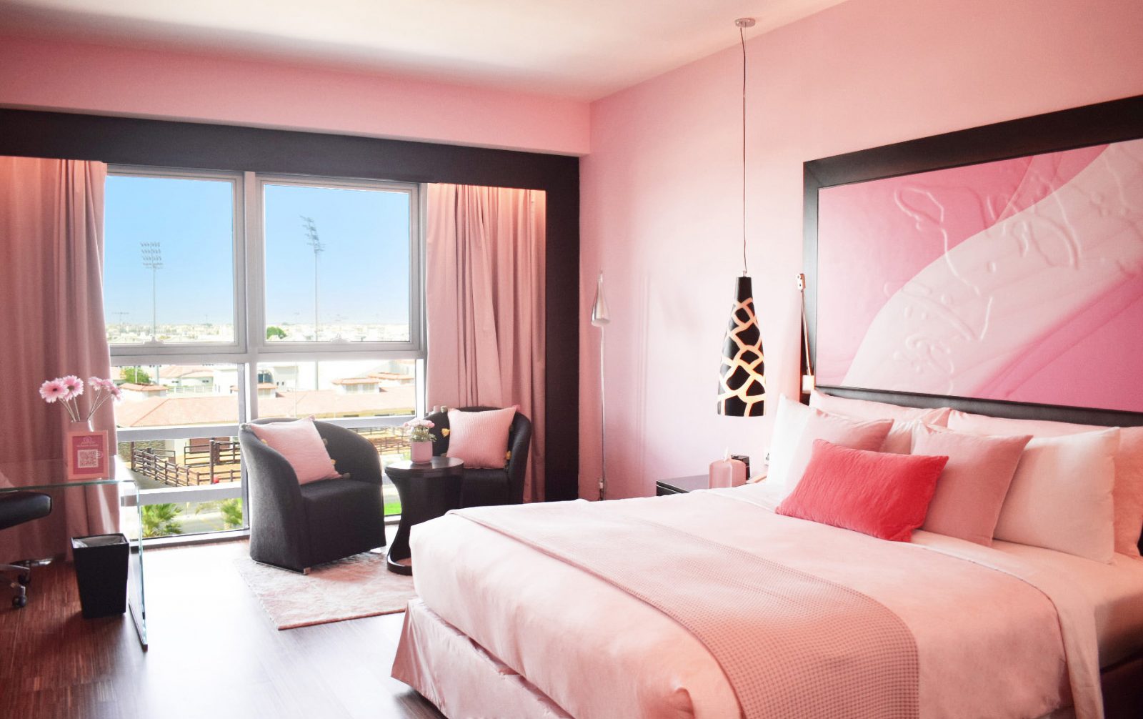 Marriott Al Forsan goes Pink this October