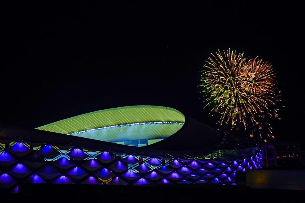 Witness the Brilliant Eid Al Adha Fireworks in Abu Dhabi