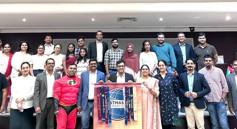 CMA Dubai Toastmasters Club Launches “Leader Talks” Series for Leadership and Communication Development