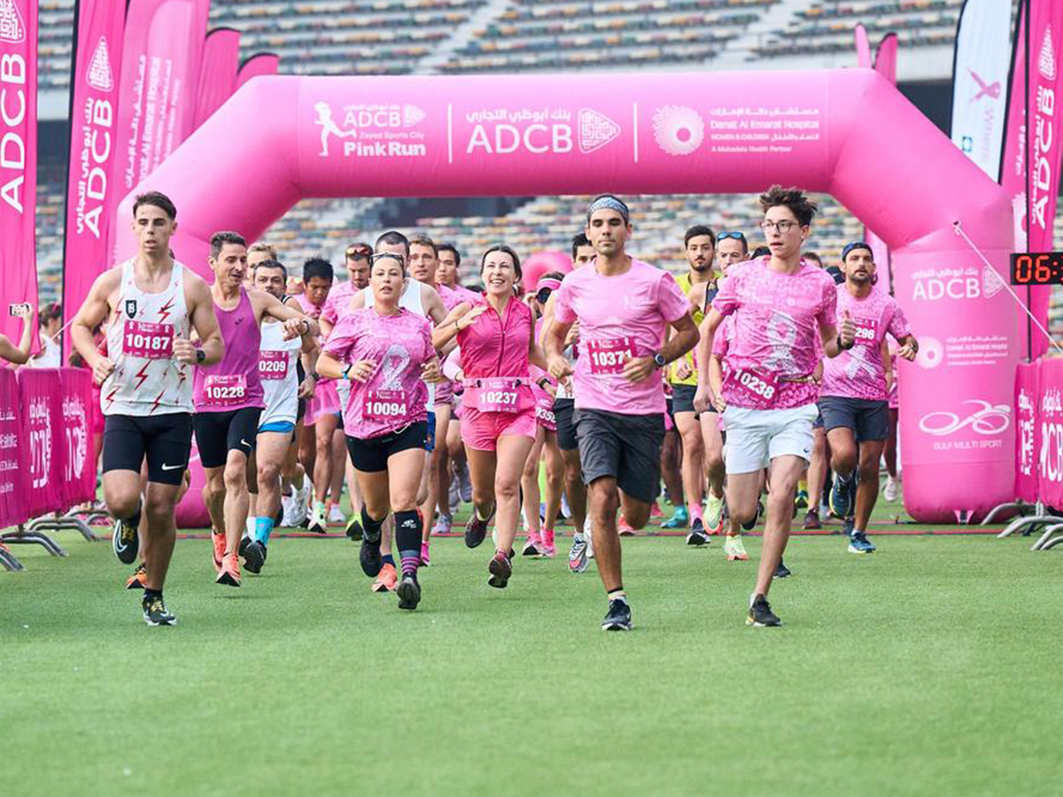 Join the ADCB Pink Run 2023 Run for a Cause this October!