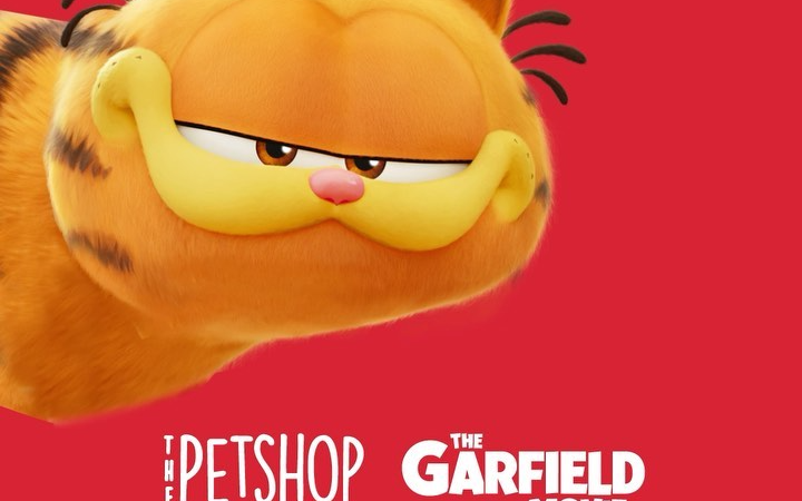 The Petshop Partners with Empire Entertainment To Premiere The Garfield Movie on 18th May