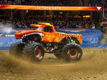 Monster Jam Roars Back into Abu Dhabi in June 2024!