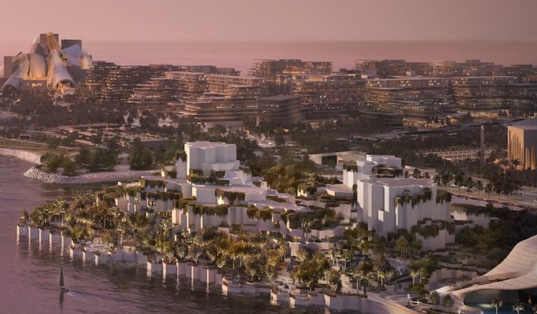 Abu Dhabi’s Saadiyat Cultural District nears 2025 completion