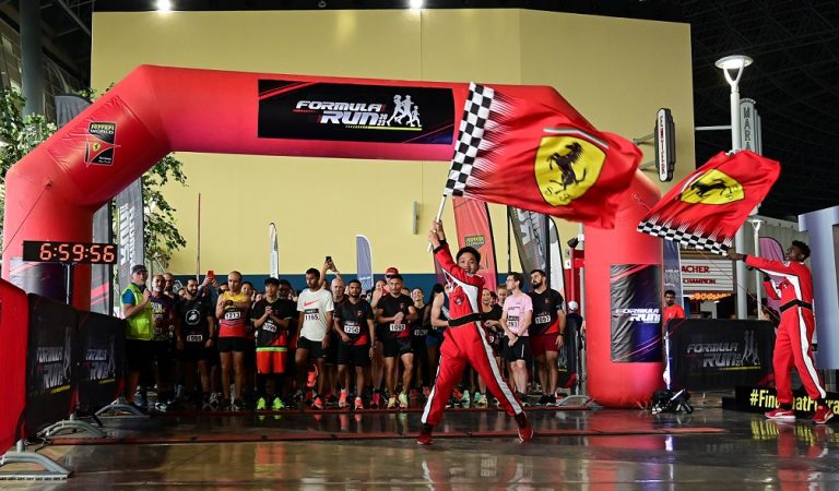Get Ready for the Formula Run at Ferrari World Yas Island Abu Dhabi!