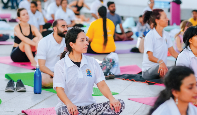 Free Yoga Session and Wellness Event at Louvre Abu Dhabi