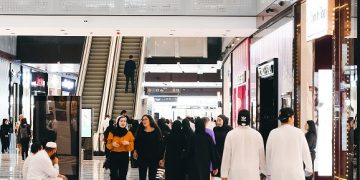 Galleria Mall, Abu Dhabi, UAE