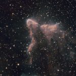 Ghost Nebula captured in Abu Dhabi Desert