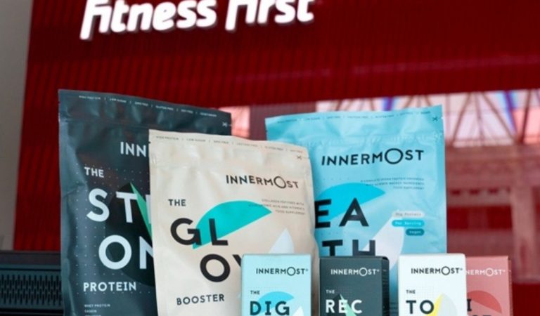 Fitness First partners with Innermost to enhance nutritional offerings