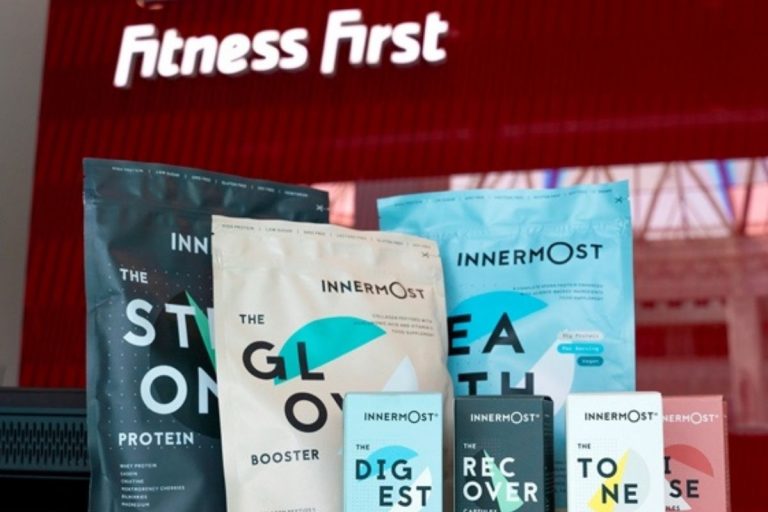 Fitness First parters with Innermost