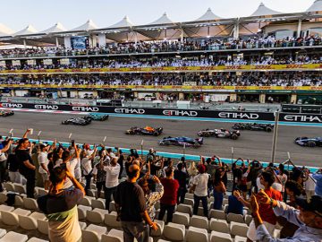 Formula 1 Abu Dhabi Grand Priz