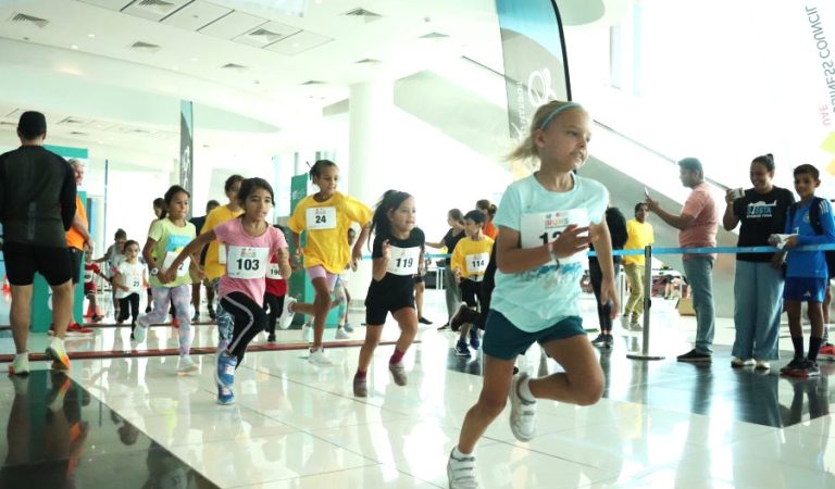 Make a Difference with Aloft Indoor Runs for Children in Abu Dhabi