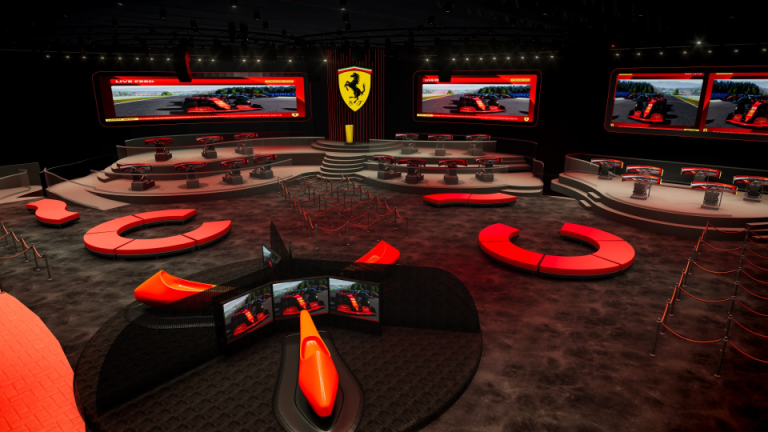 Ferrari Esports Arena