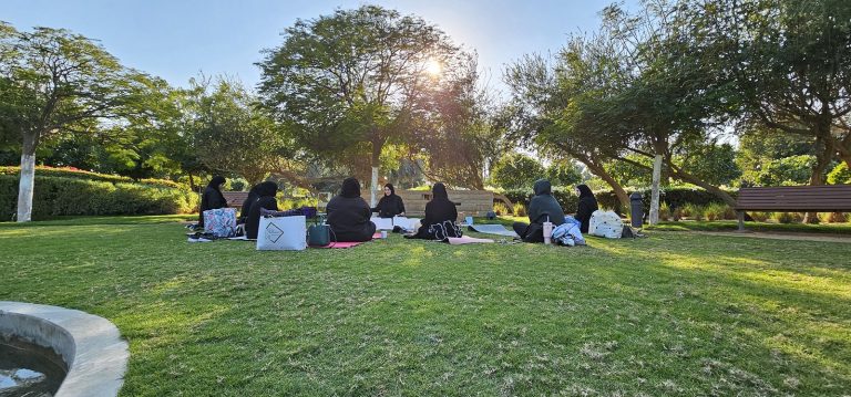 Emirati Women's Day celebrations at Umm Al Emarat Park