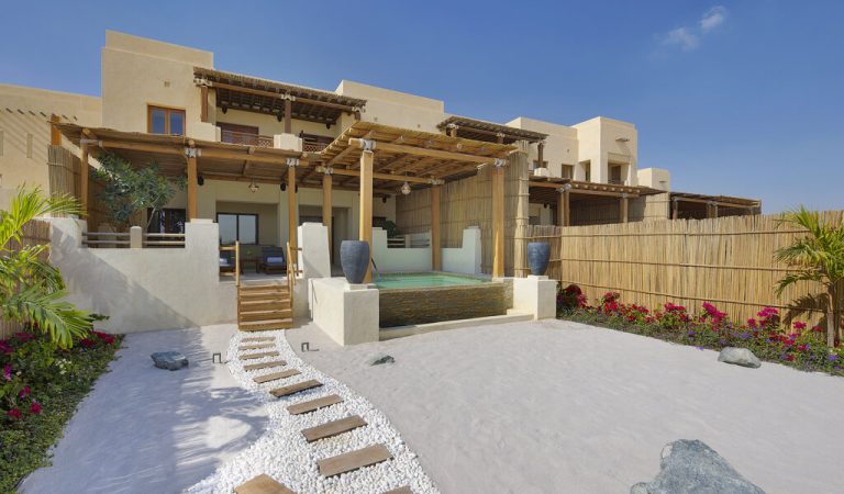 Escape the ordinary at Al Wathba with private pools overlooking the dunes