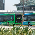 Green Bus Service in Abu Dhabi