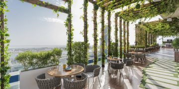 Rooftop Brunch in Abu Dhabi