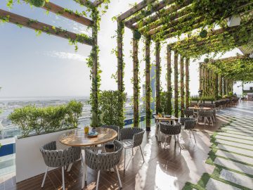 Rooftop Brunch in Abu Dhabi