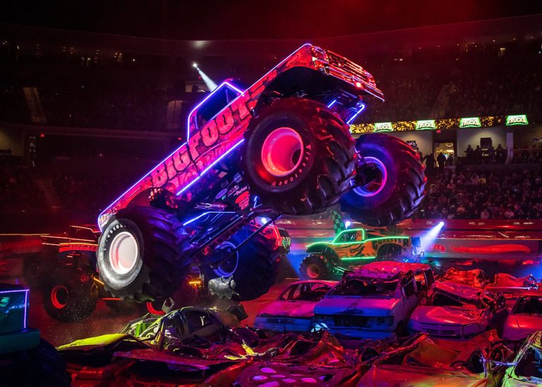 Hot Wheels Monster Trucks