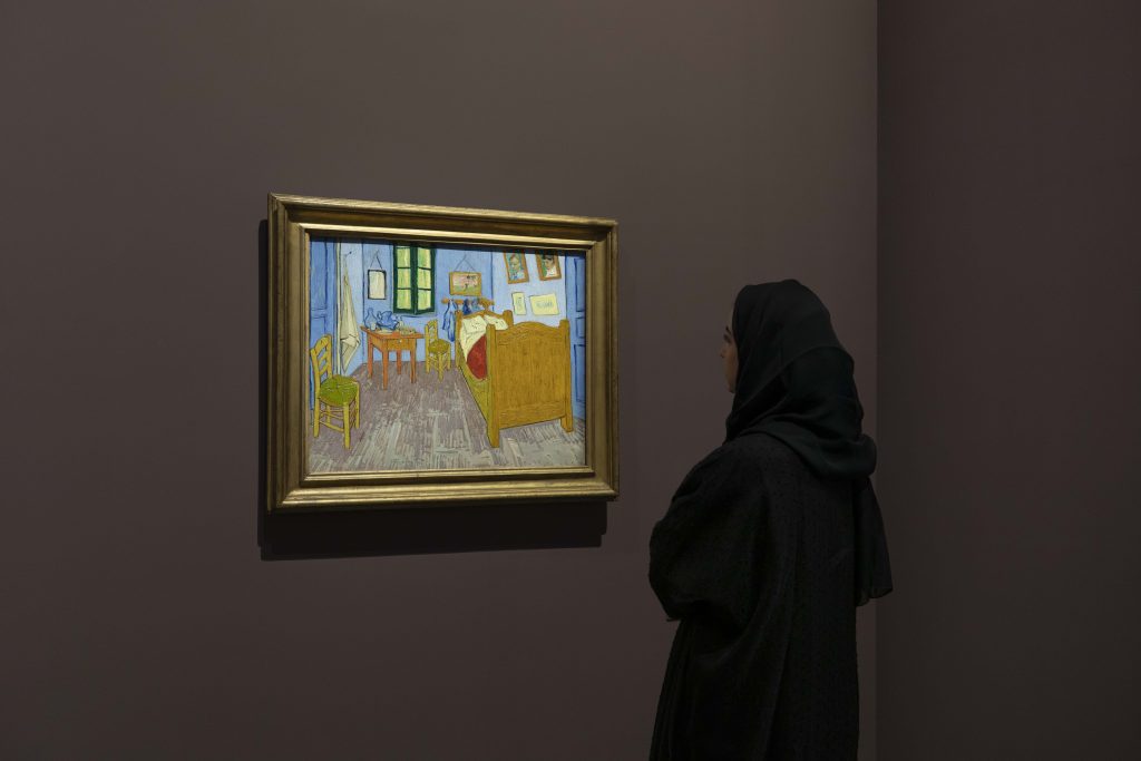 Post-Impressionism-Exhibition - DCT Abu Dhabi