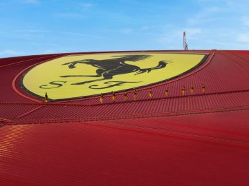 Ferrari World Yas Island Abu Dhabi