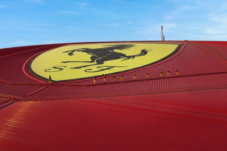 Ferrari World Yas Island Abu Dhabi