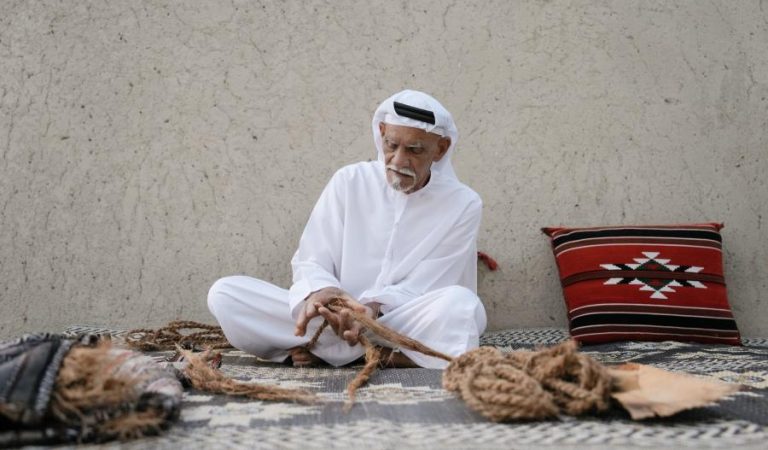 Witness the Art of Emirati Craftsmanship at Souq Al Qattara, Al Ain