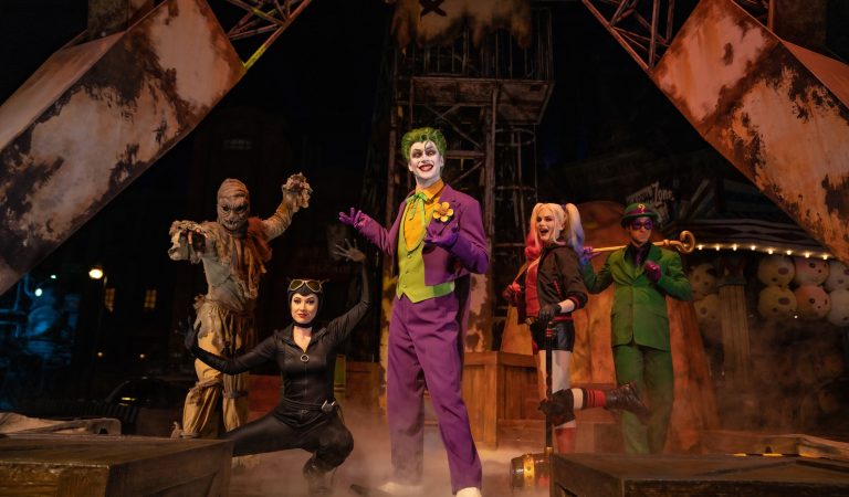 Trick-or-Treat Adventures at Warner Bros. World™ Yas Island Abu Dhabi