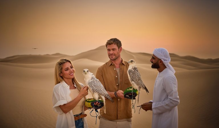 Experience Abu Dhabi: A Dream Destination for Elsa Pataky & Chris Hemsworth