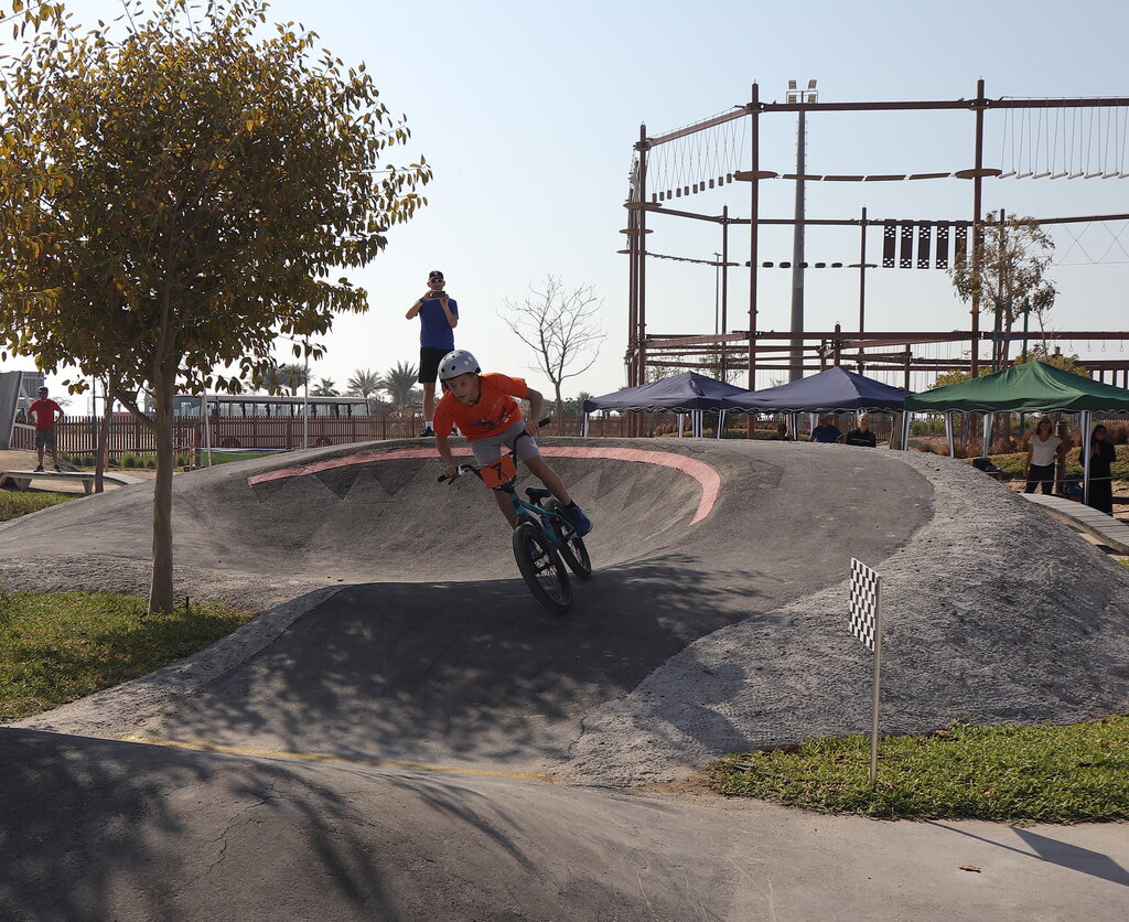 BMX Competition at Hudayriyat Island